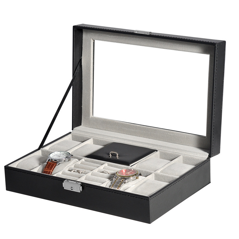 Leather Watch Box Multi-Functi - огляд і ціна Jewelry Watches Brands