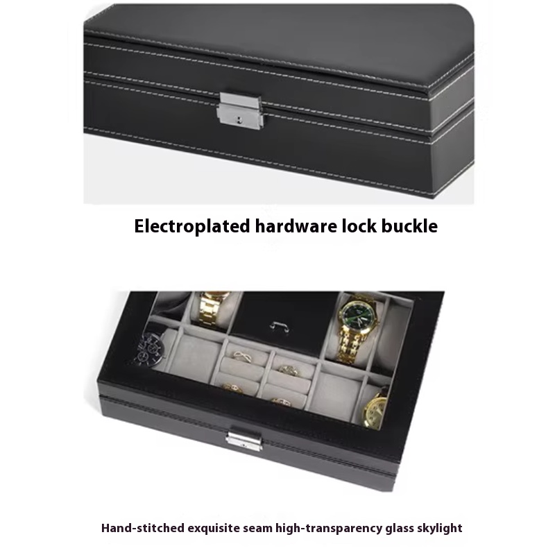 Leather Watch Box Multi-Functi - огляд і ціна Jewelry Watches Brands