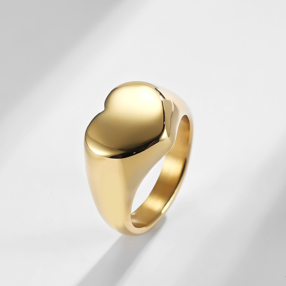 Customized Women Signet Ring C - огляд і ціна Statement Cocktail Ring