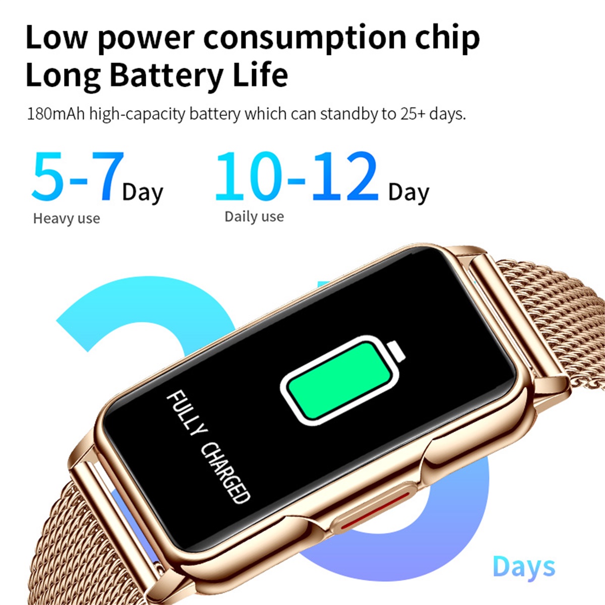 LIGE Smart Watch Men Women Fit - огляд і ціна Jewelry Bracelet Watches