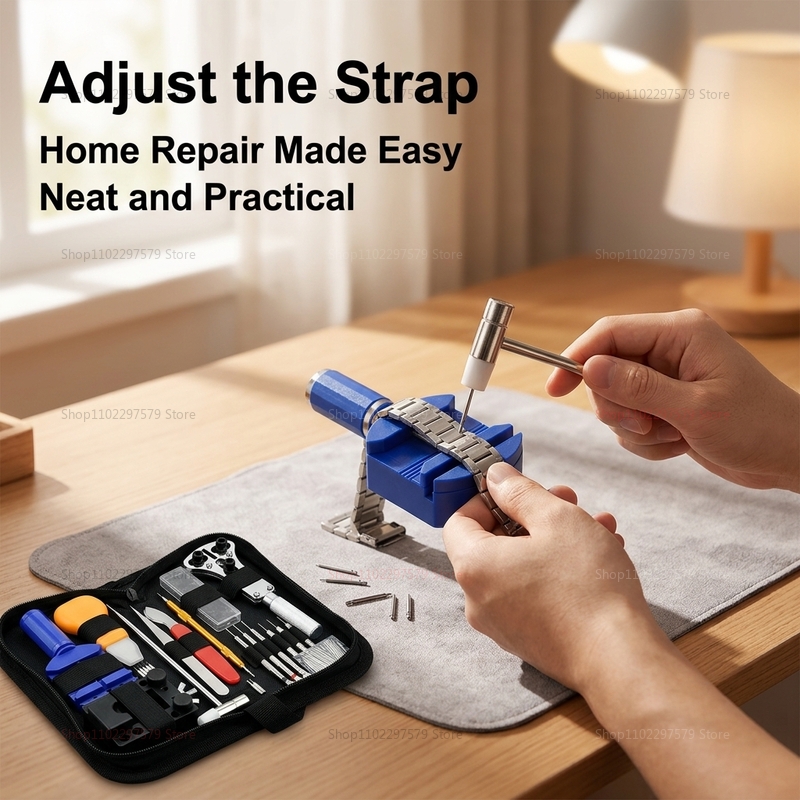 147pcs Watch Repair Tools Kit  - огляд і ціна Jewelry Watches Brands