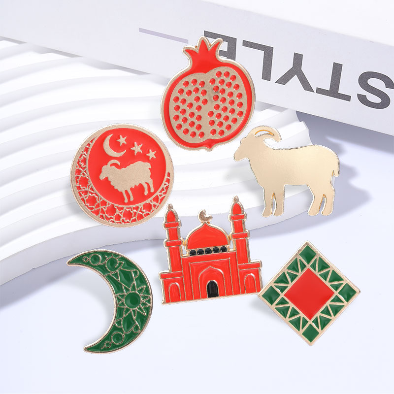 Eid al-Adha Enamel Pins Islami - огляд і ціна Al Ain Jewelry & Watches Exhibition 2025