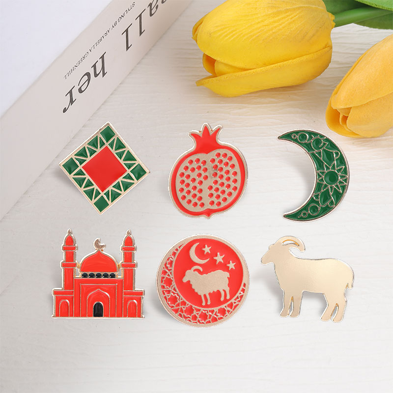 Eid al-Adha Enamel Pins Islami - огляд і ціна Al Ain Jewelry & Watches Exhibition 2025