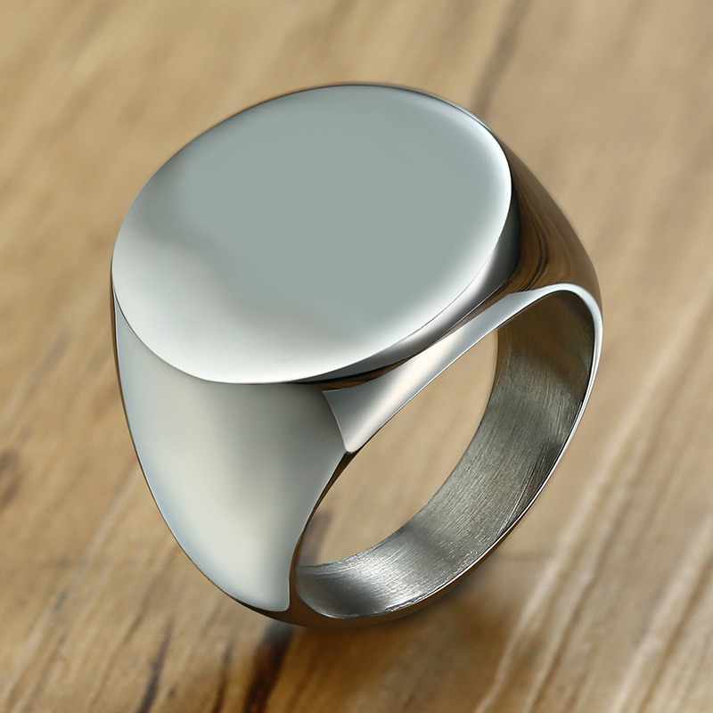 Vnox Stylish Pattern Font Init - огляд і ціна Statement Cocktail Ring
