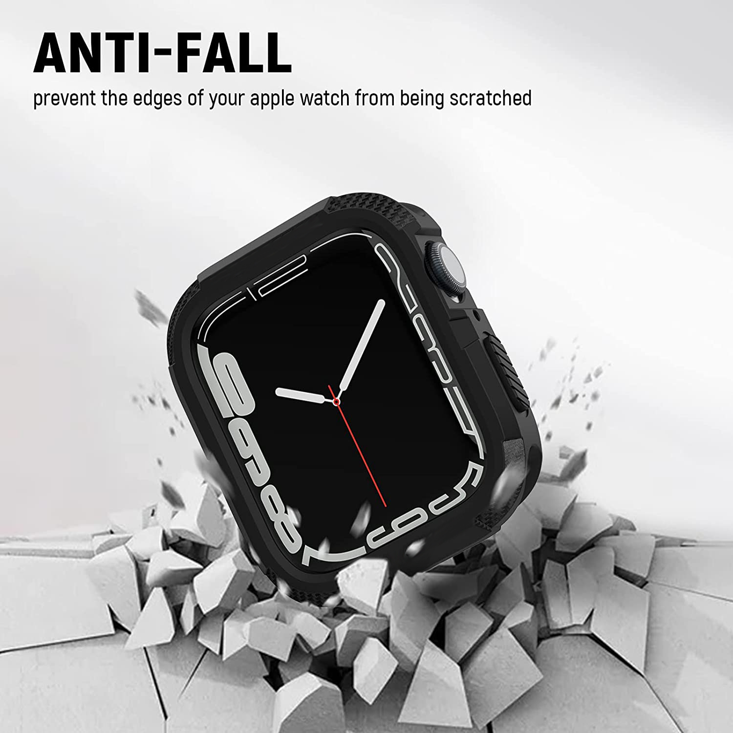Rugged Cover for Apple Watch C - огляд і ціна Jewelry Smart Watches